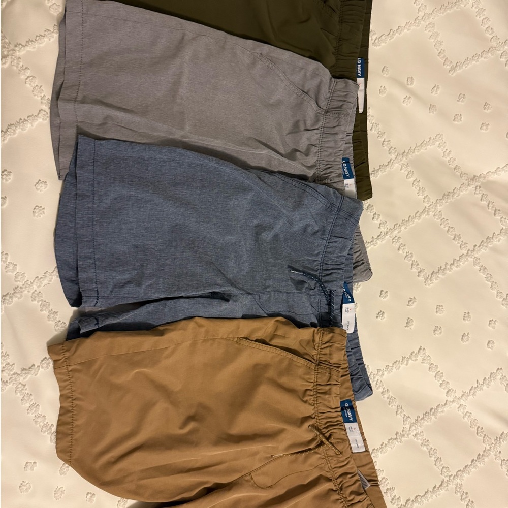 Boys tech shorts Old Navy